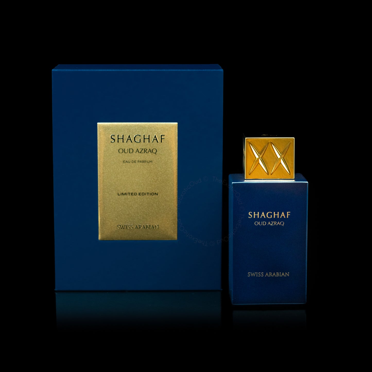 Shaghaf Oud Azraq by Swiss Arabian