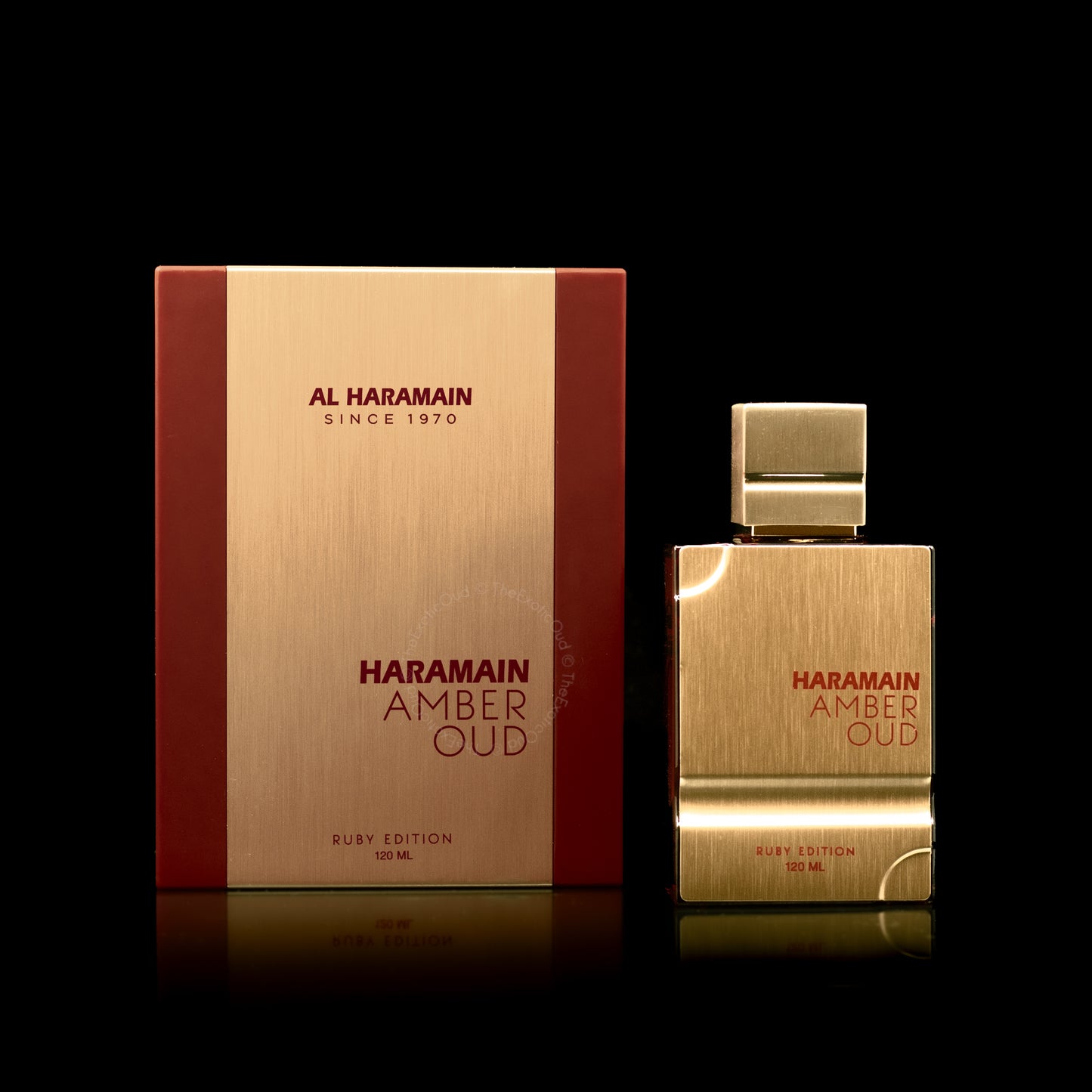 Amber Oud Ruby Edition by Al Haramain