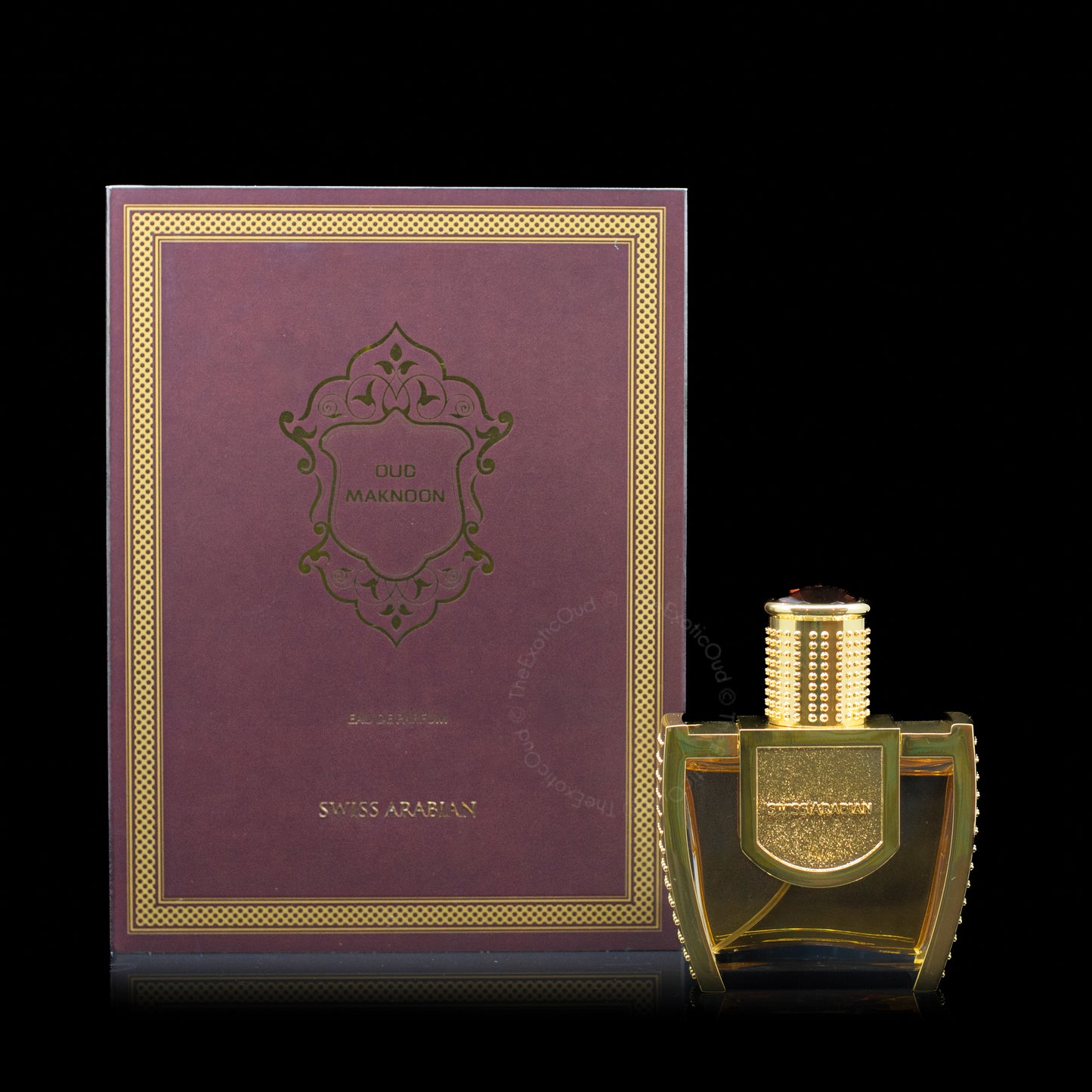 Oud Maknoon by Swiss Arabian